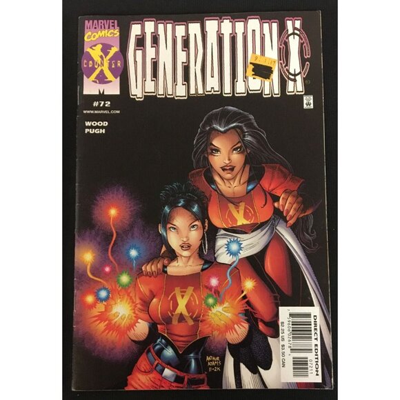 Generation Next & Generation X Mixed Lot of 7 Comic Books Circa 1995-2001 - Picture 7 of 8